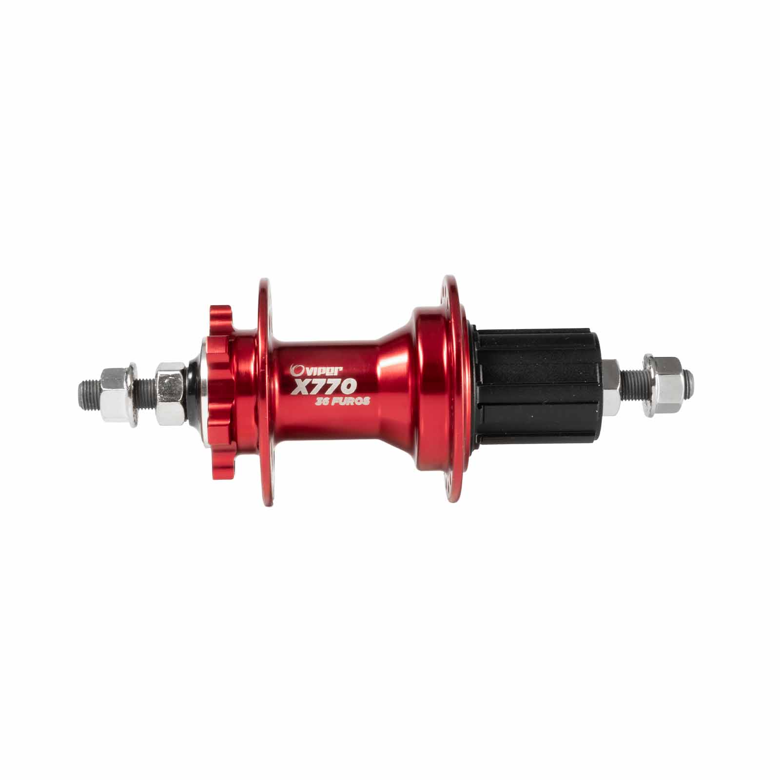 Cubo Viper X770 36F Dianteiro Com Blocagem