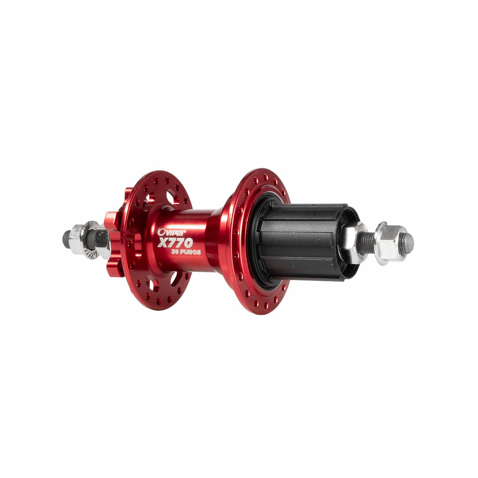 Cubo Viper X770 36F Dianteiro Com Blocagem
