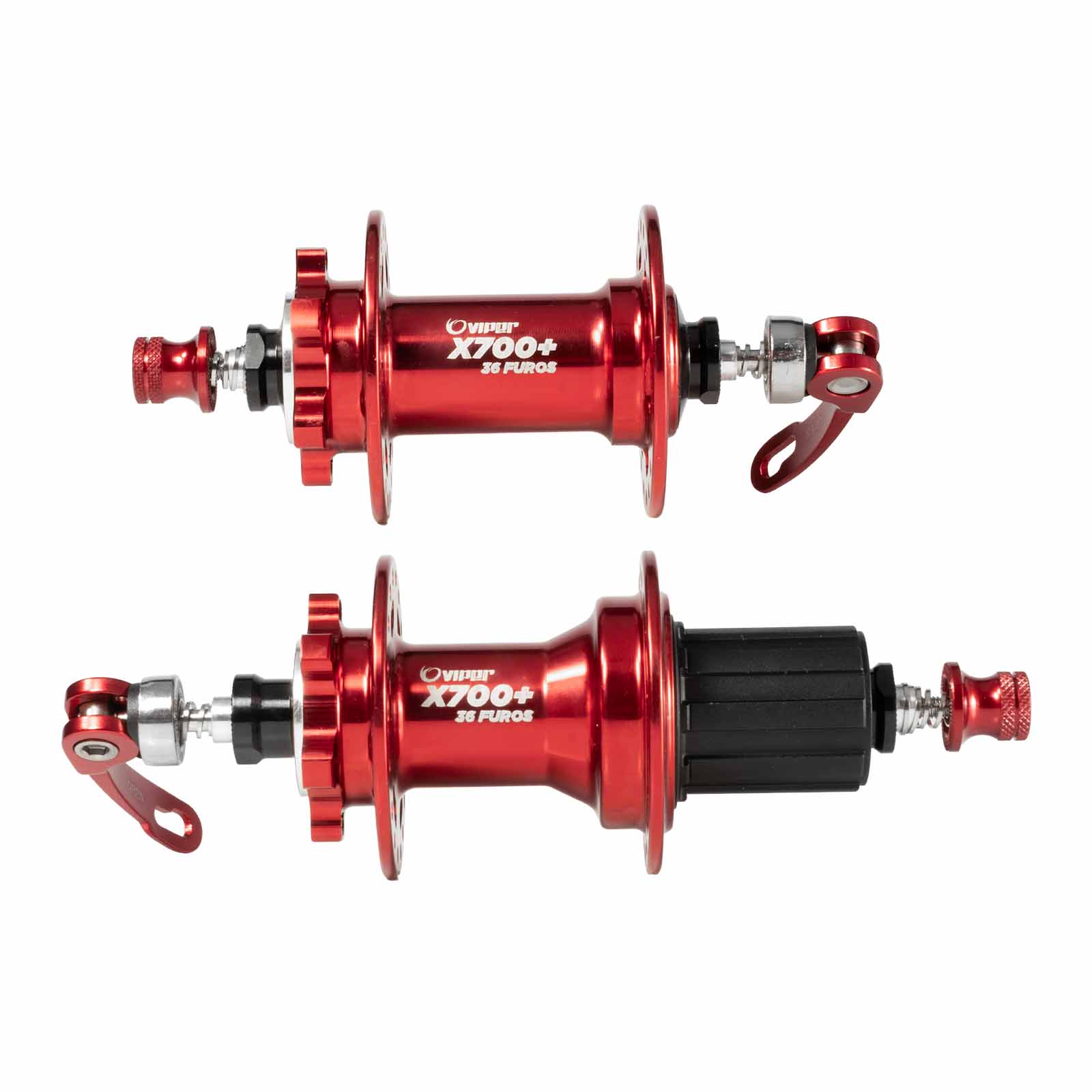 Cubo Viper X700 Mais K7 36F D/T Com Blocagem