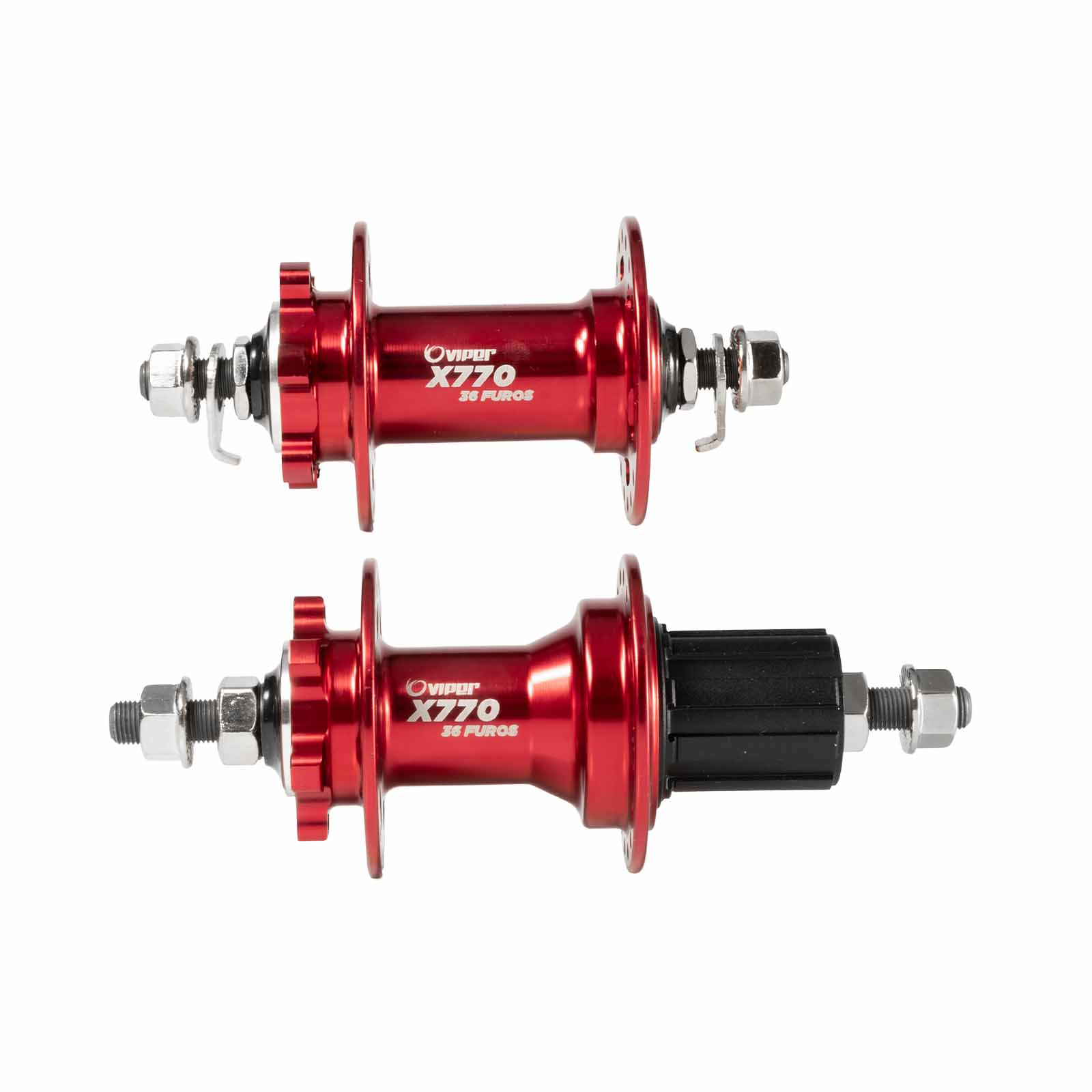 Cubo Viper X770 36F D/T Com Blocagem