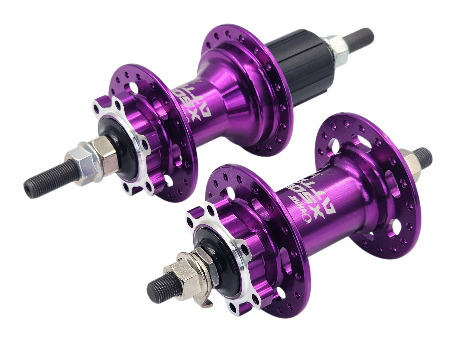 Cubo Viper Xsound Attack 36F D/T com Eixo Porca 200mm