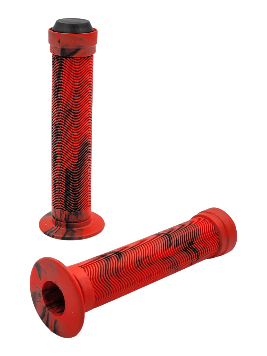 Manopla Viper Attack Freeride com Apoio 150mm (Com Flange)