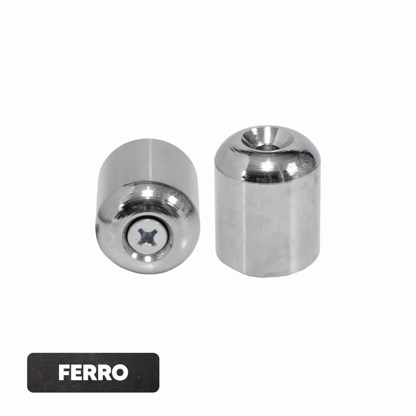 Peso de Guidão Viper Biz Ferro