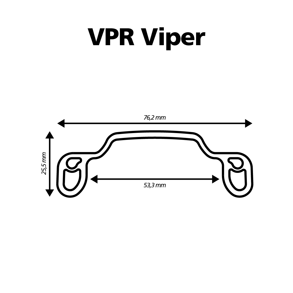 Perfil - Aro VPR Viper