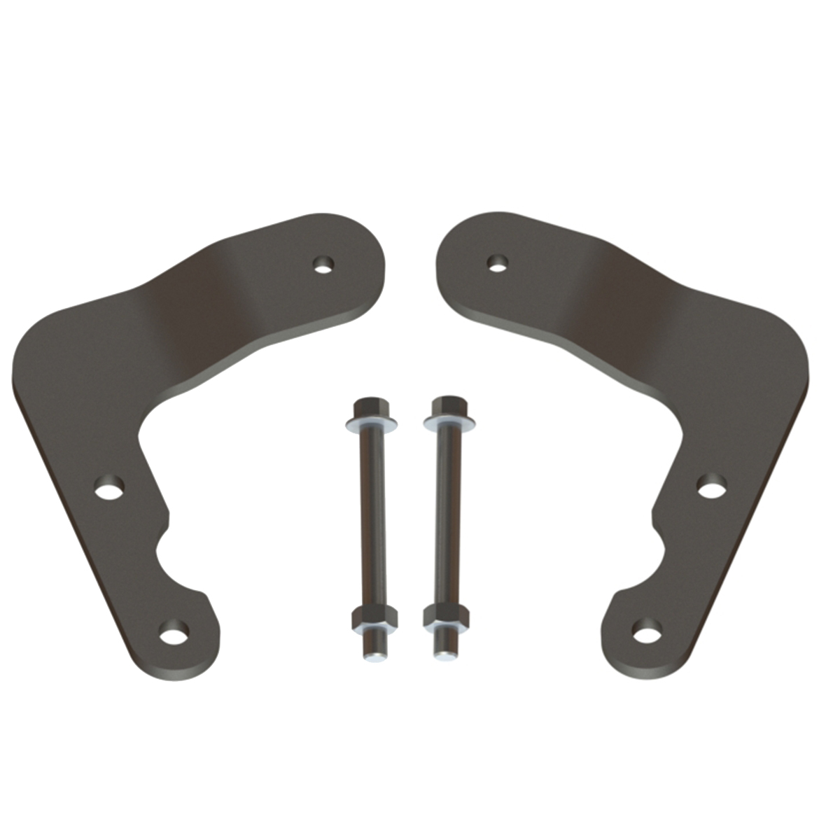 Par De Chapas Suporte Slider Fazer Yz 250 (05/17)